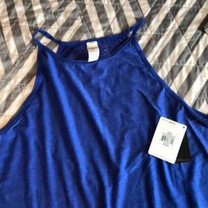 Brand New Reebok Tank Top Mesh Back